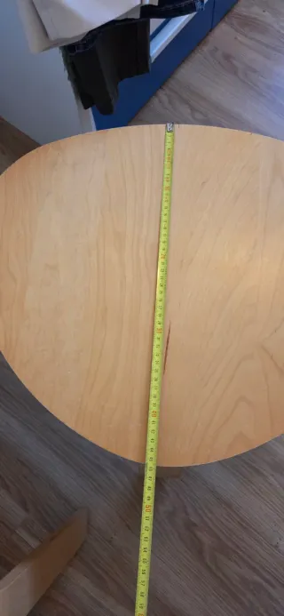 Tavoli rotondi in legno