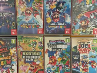 Nintendo Switch Azul/Rojo + Accesorios