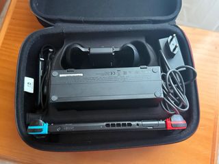 Nintendo Switch Azul/Rojo + Accesorios