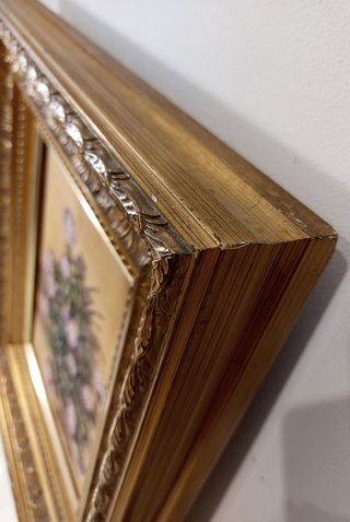 Cuadro antiguo del pintor F. Nohales de 1978