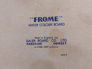 Cuadro antiguo del pintor F. Nohales de 1978