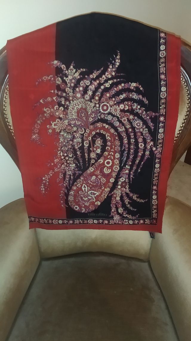 Foulard Valentino serie Stratos 100% seta