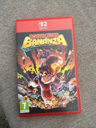 Donkey Kong Bananza Nintendo Switch 2