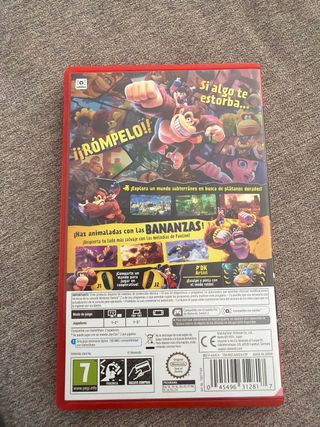 Donkey Kong Bananza Nintendo Switch 2