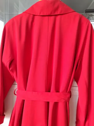 Gabardina Jaspal Roja Mujer