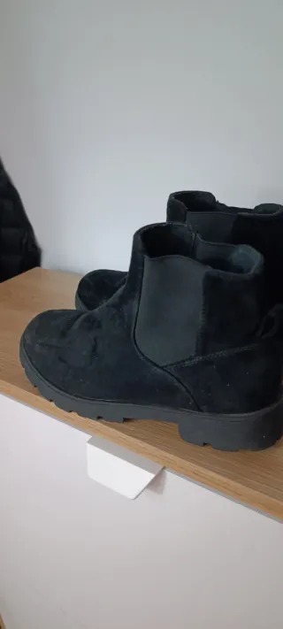 Botines niña talla 37