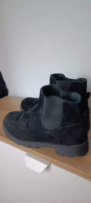 Botines niña talla 37