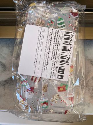 Cover iPhone 13 mini Disegno Natalizio