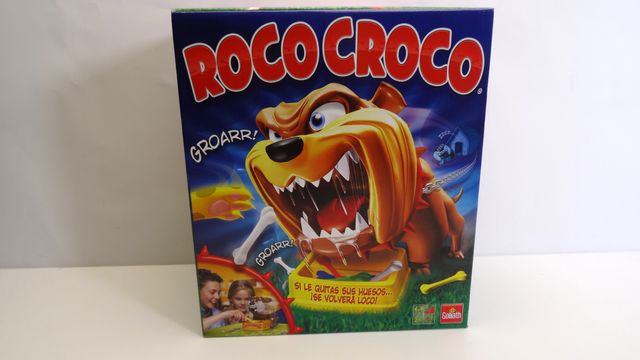 Juego Roco Croco de Goliath. Como nuevo. +4 años