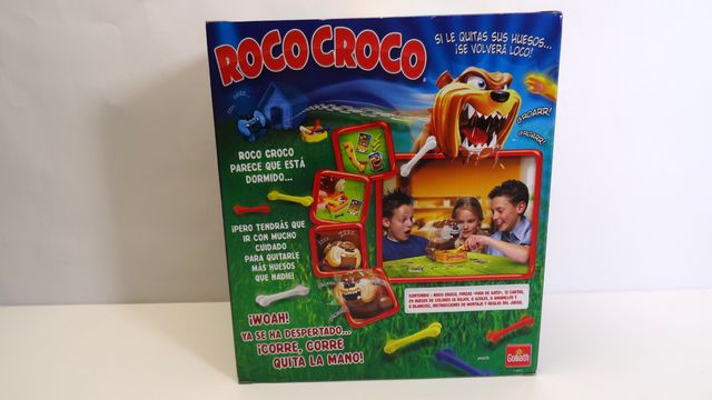 Juego Roco Croco de Goliath. Como nuevo. +4 años