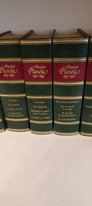 Libros Premio Planeta