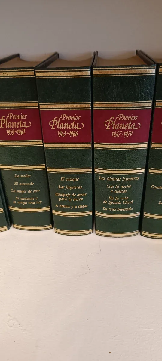 Libros Premio Planeta