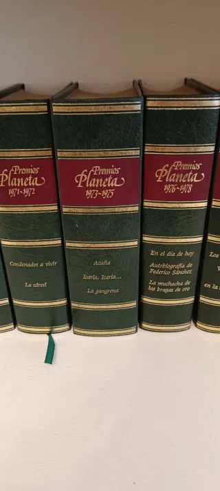 Libros Premio Planeta