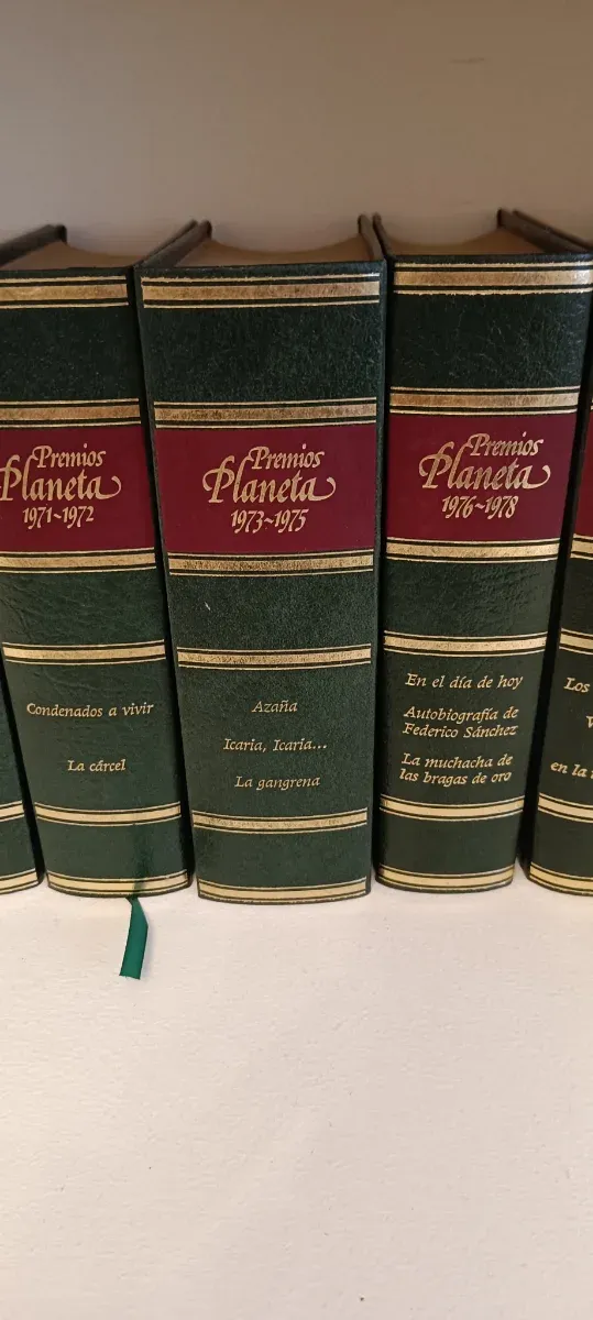 Libros Premio Planeta