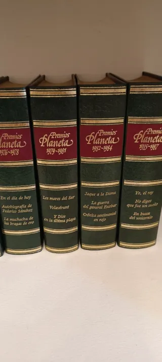 Libros Premio Planeta