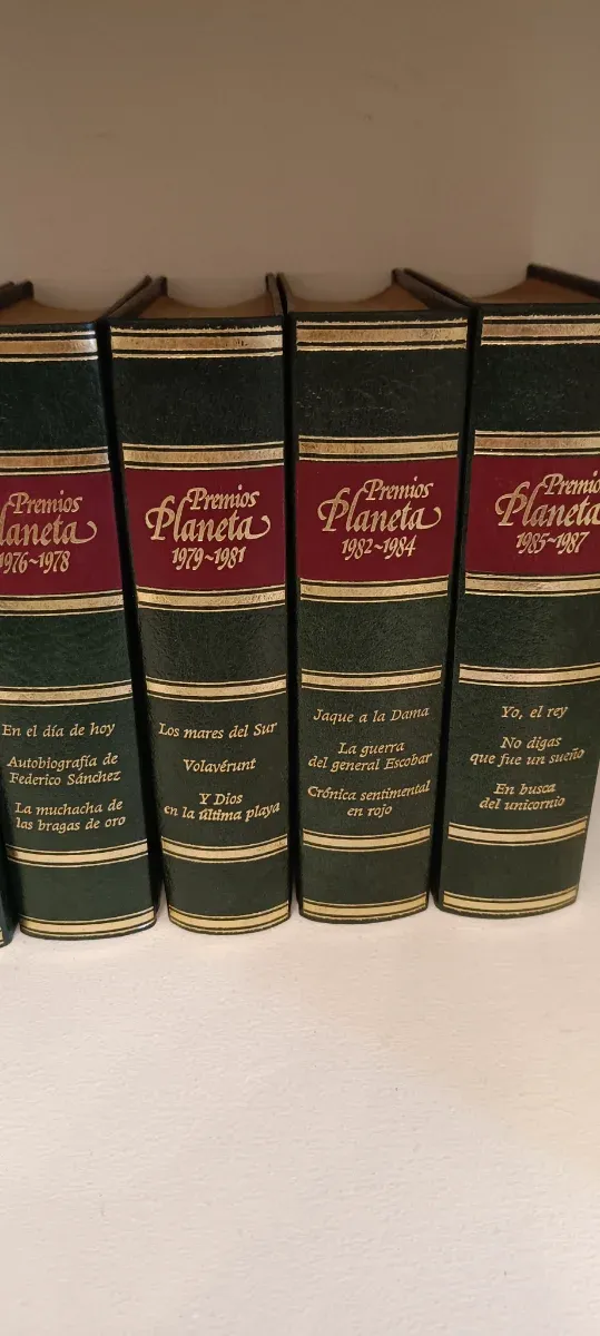 Libros Premio Planeta