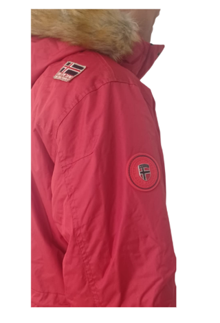 Cazadora Norway Hombre Roja