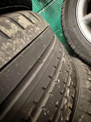 Neumático Continental SportContact 2 265/40/21