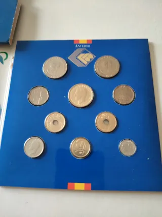 Cartera Monedas Españolas 1992