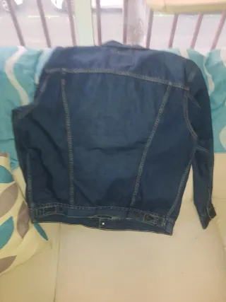 Chaqueta Levi's tejana azul nueva