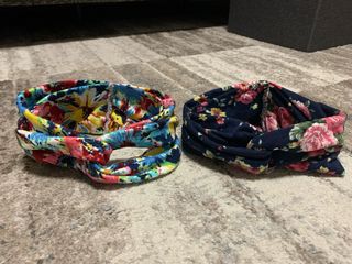 Fasce per capelli floreali