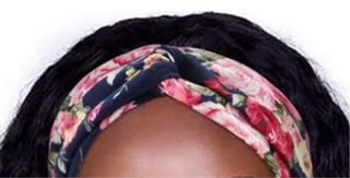 Fasce per capelli floreali
