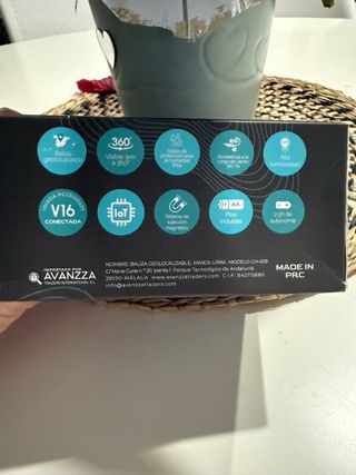 Baliza Uirax Geolocalizable DGT 3.0