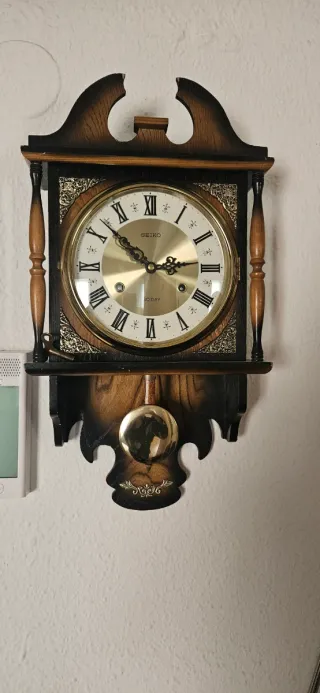 Reloj de Pared Seiko 30 Días