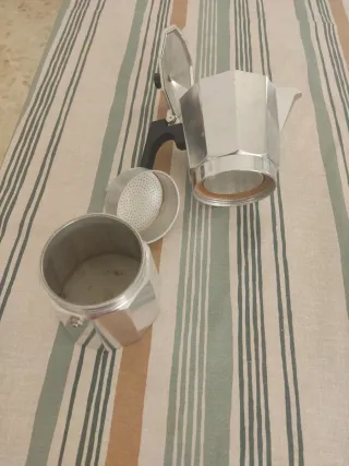Cafetera Italiana de aleación