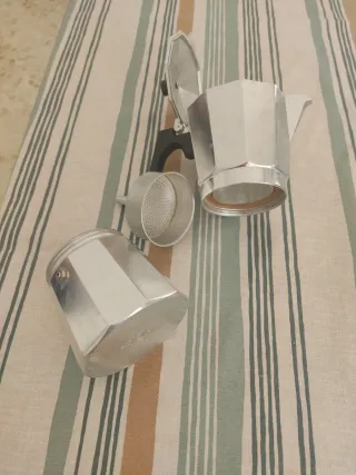 Cafetera Italiana de aleación