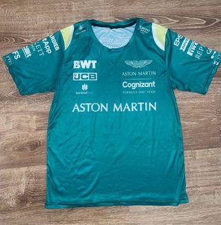 Camiseta Aston Martin Fórmula 1