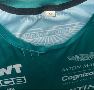 Camiseta Aston Martin Fórmula 1