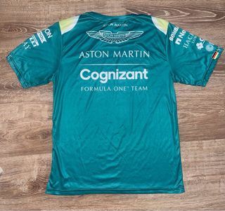 Camiseta Aston Martin Fórmula 1