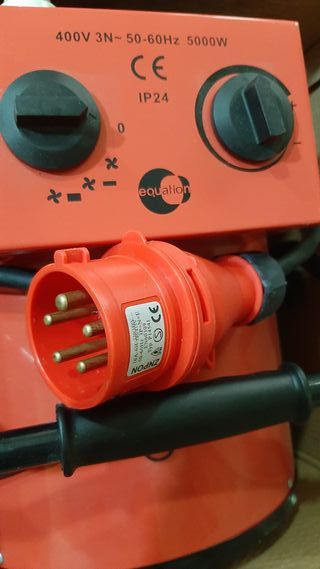 Calefactor industrial 5000W Equation