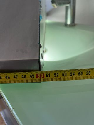 Campana extractora de cocina acero inoxidable