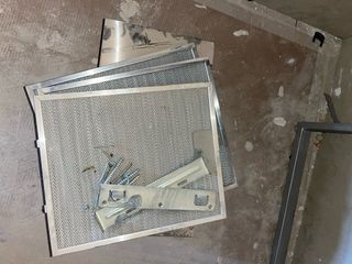 Campana extractora de cocina acero inoxidable