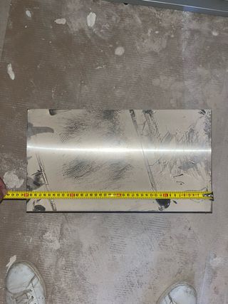 Campana extractora de cocina acero inoxidable