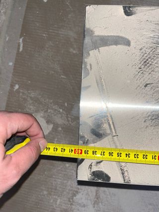 Campana extractora de cocina acero inoxidable