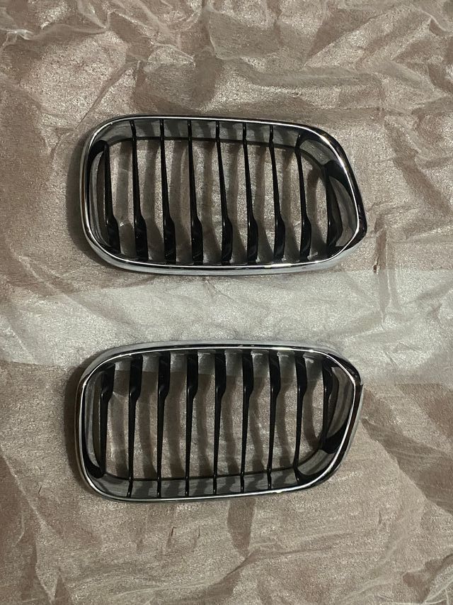 REJILLAS DELANTERAS BMW SERIE 1 F2