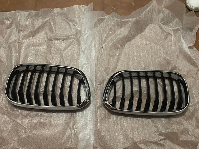 REJILLAS DELANTERAS BMW SERIE 1 F2