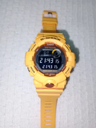 Reloj Casio G-Shock Amarillo