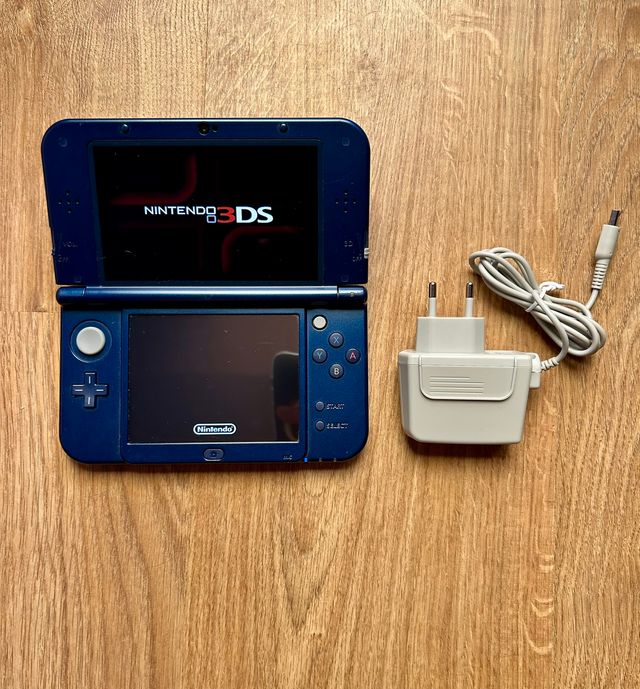 ‼️ NEW NINTENDO 3DS XL AZUL IPS ‼️