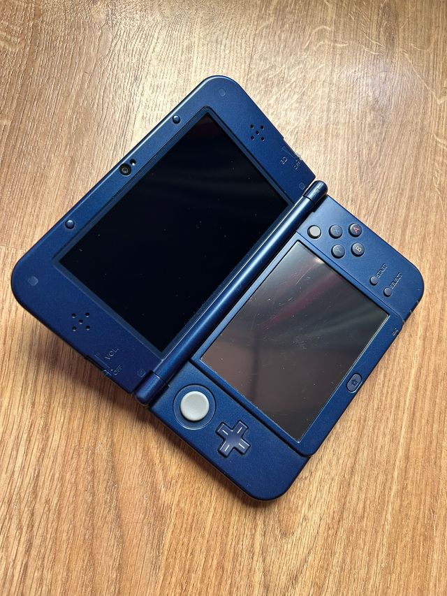 ‼️ NEW NINTENDO 3DS XL AZUL IPS ‼️