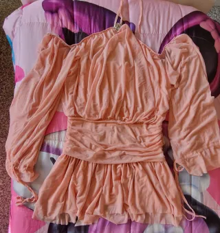 Abito da sera donna rosa