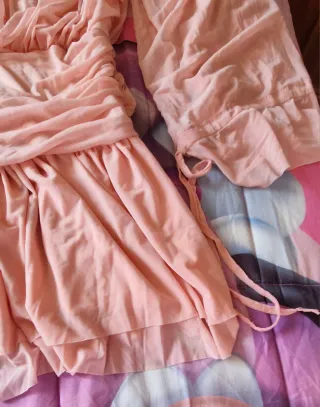 Abito da sera donna rosa