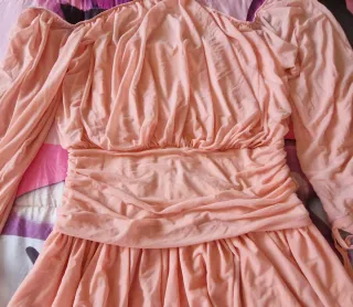 Abito da sera donna rosa