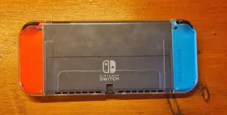 Nintendo Switch OLED +todos los juegos del mercado