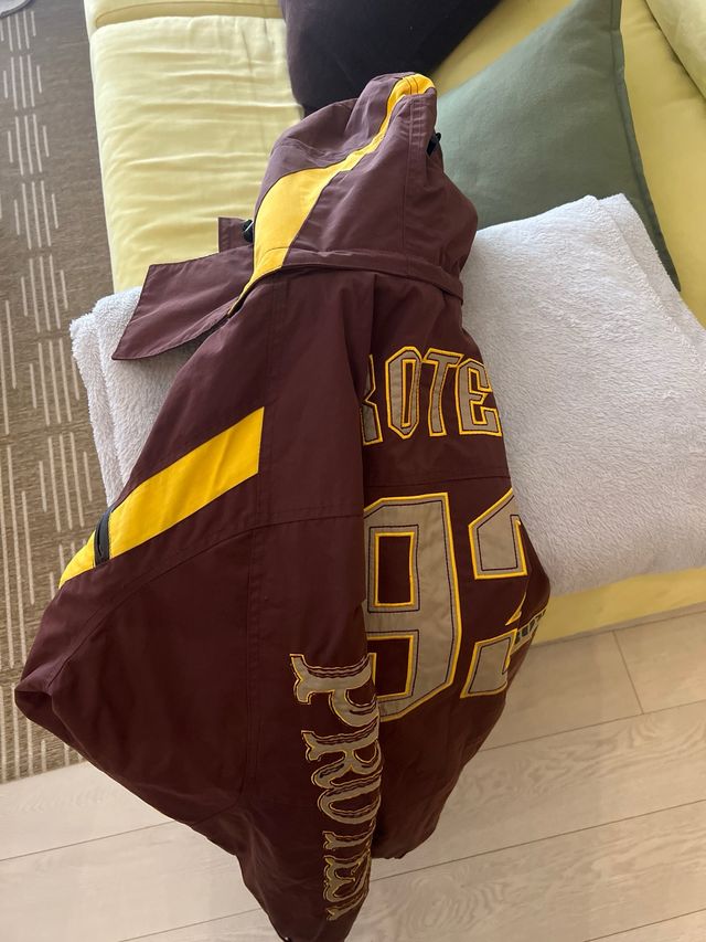 Chaqueta Protest 93 Marrón y Amarilla/de snowboard