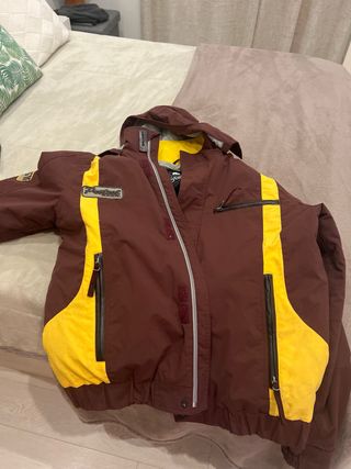 Chaqueta Protest 93 Marrón y Amarilla/de snowboard