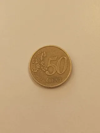 Moneda 50 Céntimos Coleccionista